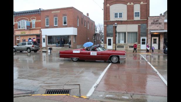 Grand Marshals were Wilmer and Loraine Hubka.