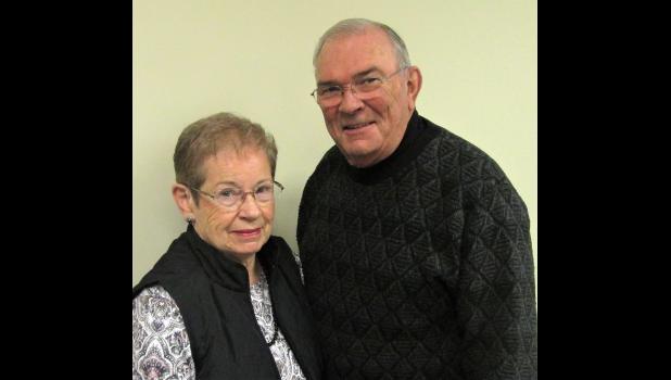 Jack and Pat Ferrie are Santa Parade Grand Marshals. The parade begins Friday, Nov. 24 at 4 p.m.