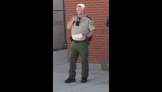 Howard County Sheriff Rick Busch